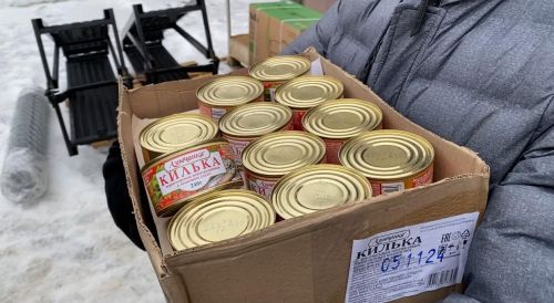 Пятнадцать тонн гуманитарного груза направлено в зону СВО из Лаишевского района