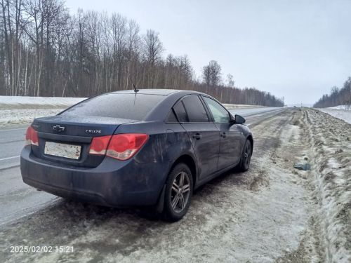 Водитель уснул за рулем