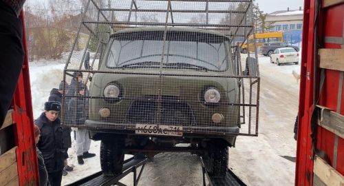 Пятнадцать тонн гуманитарного груза направлено в зону СВО из Лаишевского района