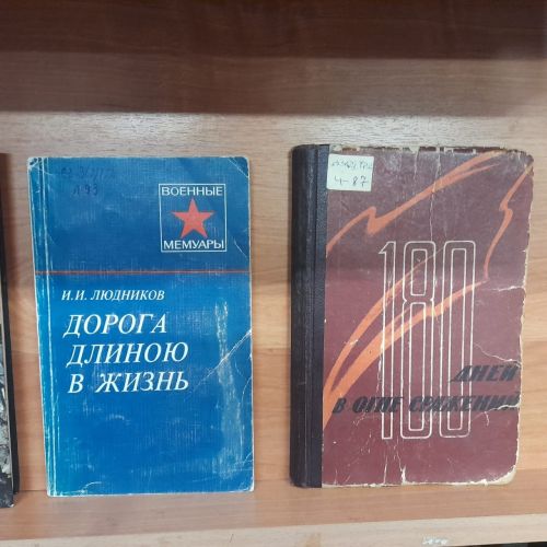 В Лаишевской библиотеке представлена книжная выставка «И превращался в пепел снег…»