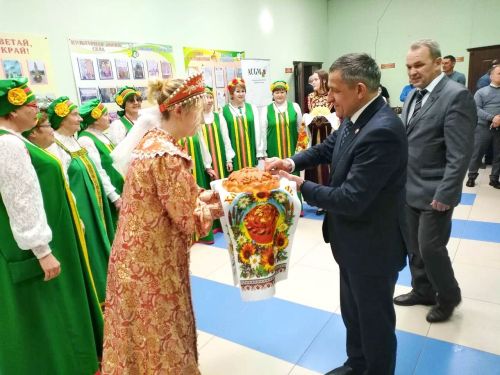 Сегодня, 04.02.2025 года, жители Егорьевского сельского поселения собрались в Каипском СДК