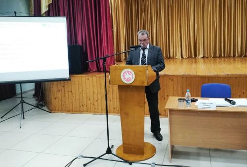 Сегодня, 04.02.2025 года, жители Егорьевского сельского поселения собрались в Каипском СДК