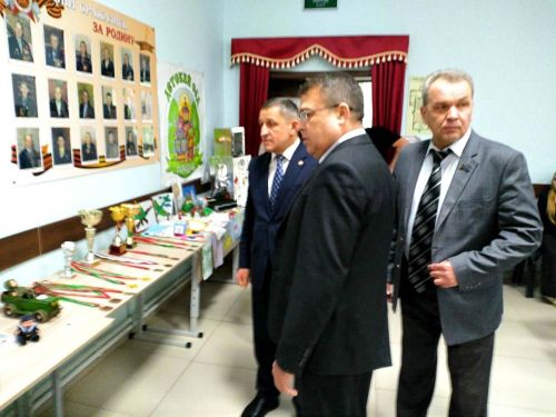 Сегодня, 04.02.2025 года, жители Егорьевского сельского поселения собрались в Каипском СДК