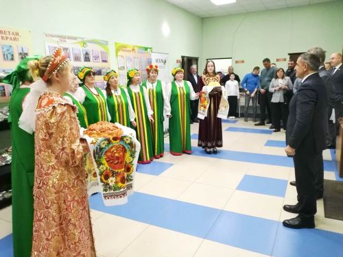Сегодня, 04.02.2025 года, жители Егорьевского сельского поселения собрались в Каипском СДК