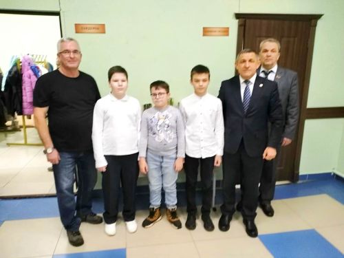 Сегодня, 04.02.2025 года, жители Егорьевского сельского поселения собрались в Каипском СДК