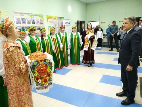Сегодня, 04.02.2025 года, жители Егорьевского сельского поселения собрались в Каипском СДК