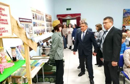 Сегодня, 04.02.2025 года, жители Егорьевского сельского поселения собрались в Каипском СДК