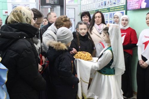 Пелевская школа Лаишевского района и татарская гимназия Саратова подписали соглашение о сотрудничестве