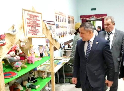 Сегодня, 04.02.2025 года, жители Егорьевского сельского поселения собрались в Каипском СДК