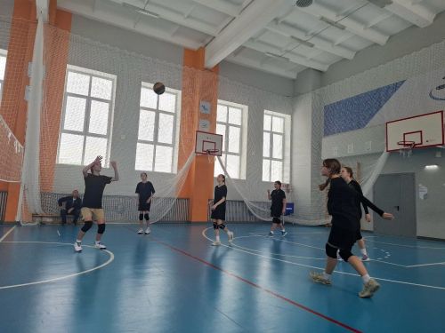 В Лаишевском районе сыграны матчи школьной волейбольной лиги
