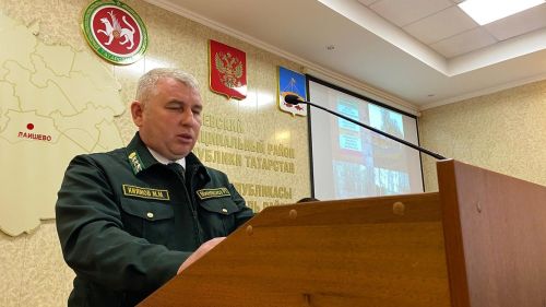 В Лаишевском лесничестве в 2024 году выполнено лесовосстановление на площади 20 га
