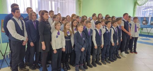 Учащиеся Лаишевского района познакомились с выставкой «Отцы героев»