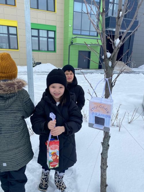 Лицеисты Лаишевского района растут защитниками природы