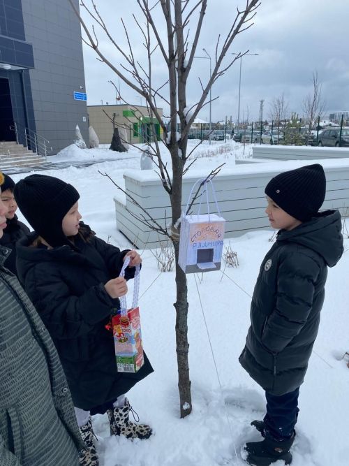 Лицеисты Лаишевского района растут защитниками природы