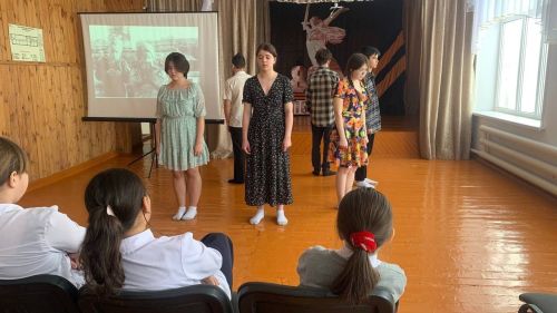 «Марш памяти» юнармейцев Лаишевского района продолжается