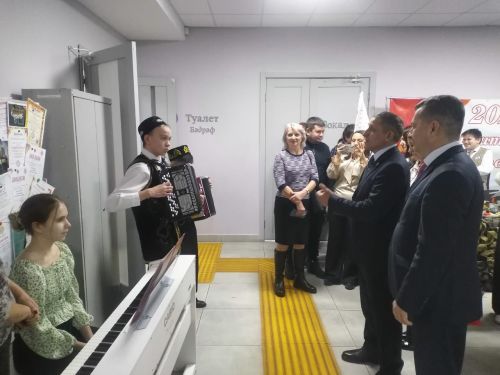 На выставке представлены достижения Столбищенского поселения