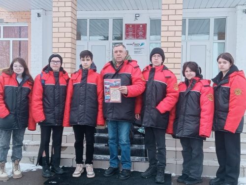 «Марш памяти» юнармейцев Лаишевского района продолжается