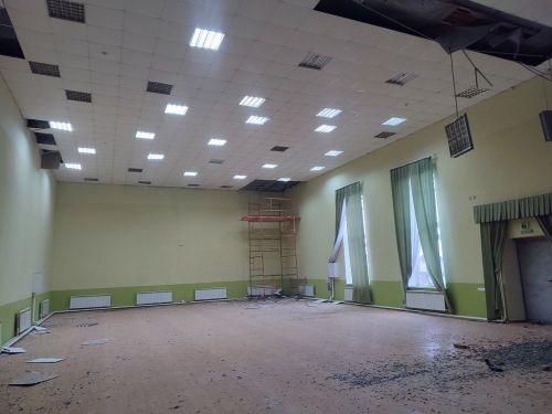 В Лаишевском районе начат ремонт дома культуры