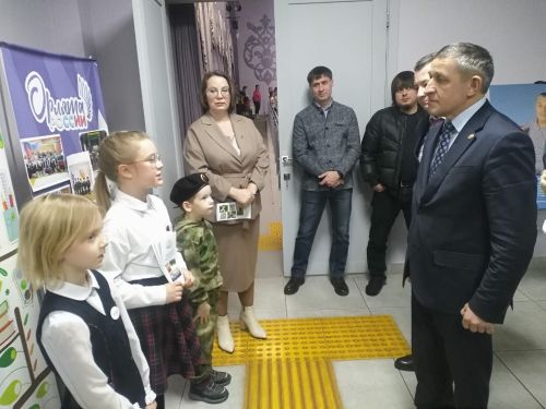На выставке представлены достижения Столбищенского поселения