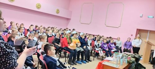 Волонтеры Лаишевского района рассказали «Орлятам России» о своей деятельности