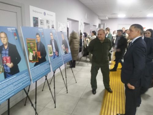 На выставке представлены достижения Столбищенского поселения