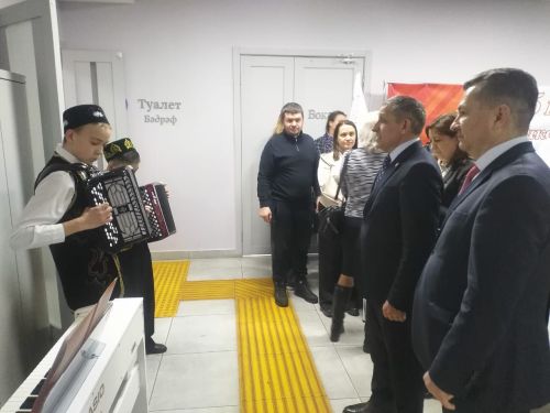 На выставке представлены достижения Столбищенского поселения