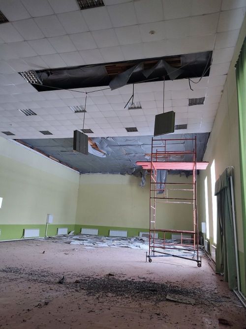 В Лаишевском районе начат ремонт дома культуры