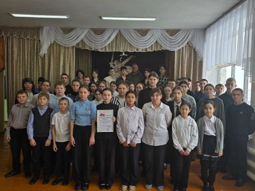«Марш памяти» юнармейцев Лаишевского района продолжается