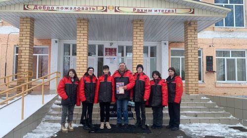 «Марш памяти» юнармейцев Лаишевского района продолжается