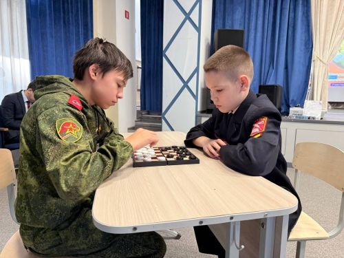 В Лаишевском районе соревновались любители шашек