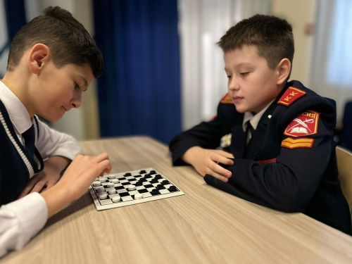 В Лаишевском районе соревновались любители шашек