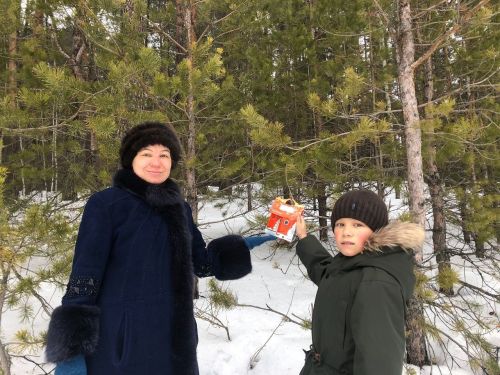 К акции «Птицам будем помогать» присоединяются многие жители Лаишевского района
