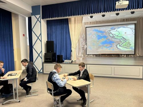 В Лаишевском районе соревновались любители шашек