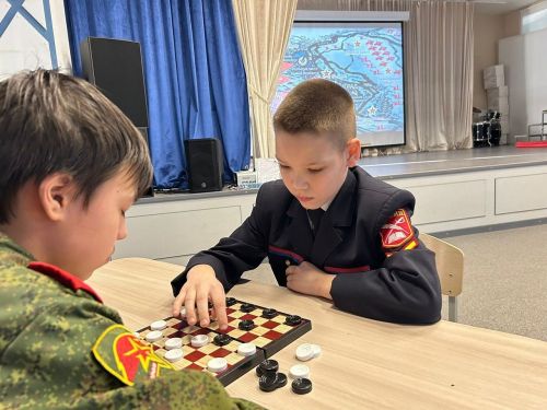 В Лаишевском районе соревновались любители шашек