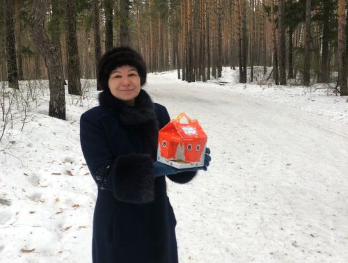 К акции «Птицам будем помогать» присоединяются многие жители Лаишевского района