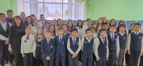 Лаеш районы укучылары «Герой атасы » күргәзмәсе белән таныштылар