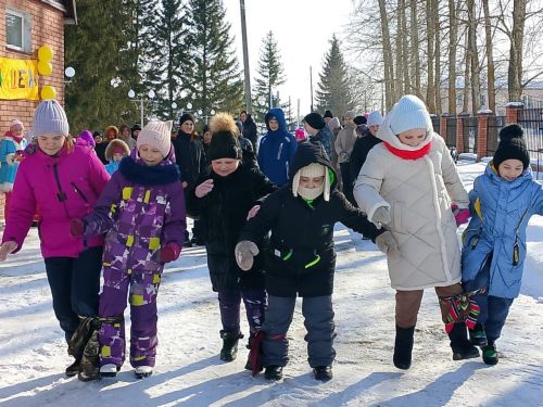 Лаеш районында Май чабуны бәйрәм итүне дәвам итәләр