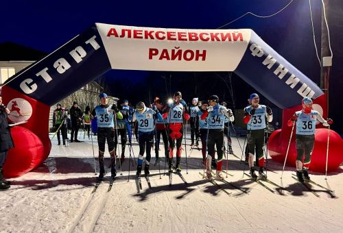 Лаишевские лыжники заняли призовые места в «Ночной гонке»