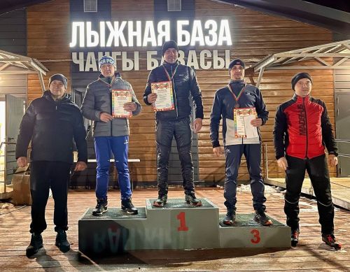 Лаишевские лыжники заняли призовые места в «Ночной гонке»