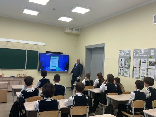 Лицеисты Лаишевского района узнали о цифровой грамотности и кибербезопасности