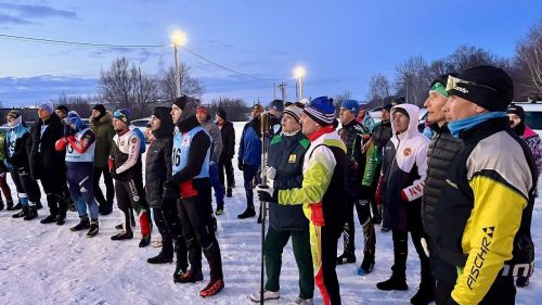 Лаишевские лыжники заняли призовые места в «Ночной гонке»