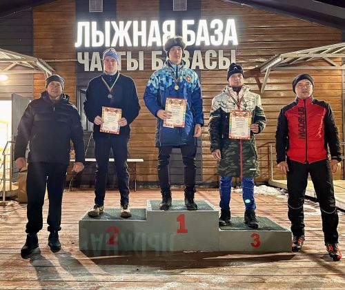 Лаишевские лыжники заняли призовые места в «Ночной гонке»