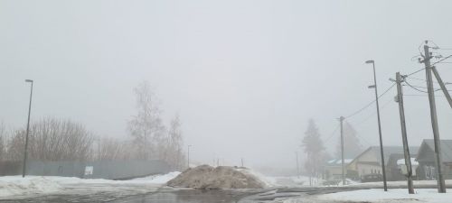 Туман в Лаишевском районе сохранится в течение дня