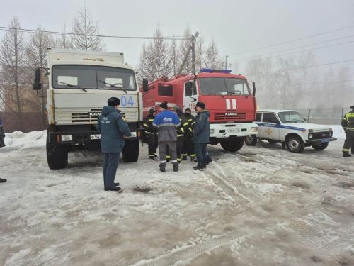 Лаешта язгы ташуга каршы чараларны эшкәртү буенча өйрәнүләр узды