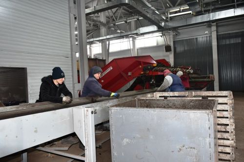 Ильдус Зарипов посетил сельхозпредприятия района
