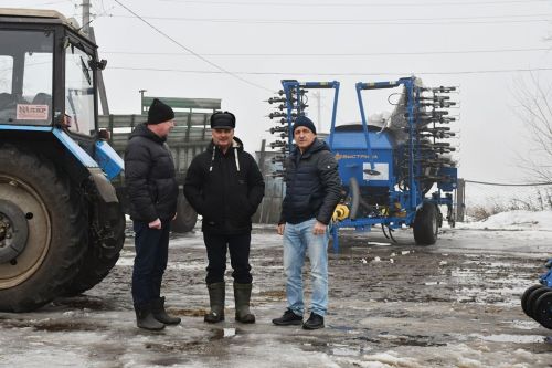 Ильдус Зарипов посетил сельхозпредприятия района