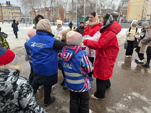 Яркое и необычное мероприятие прошло в Габишевской школе