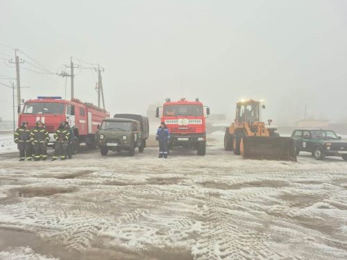 Лаешта язгы ташуга каршы чараларны эшкәртү буенча өйрәнүләр узды