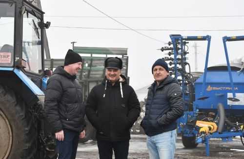 Ильдус Зарипов посетил сельхозпредприятия района