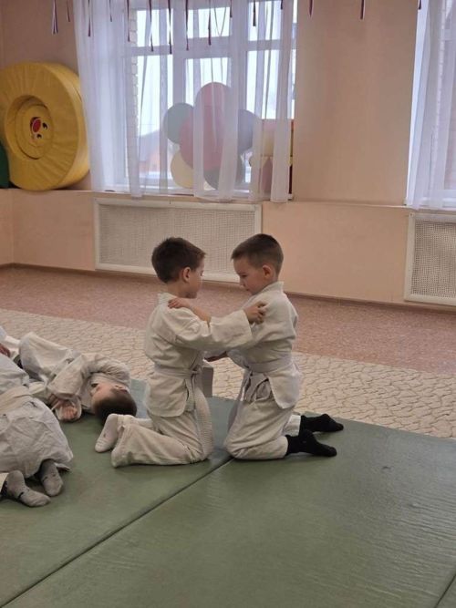 «Ромашка» балалар бакчасында спорт ярышларын әниләргә багышладылар